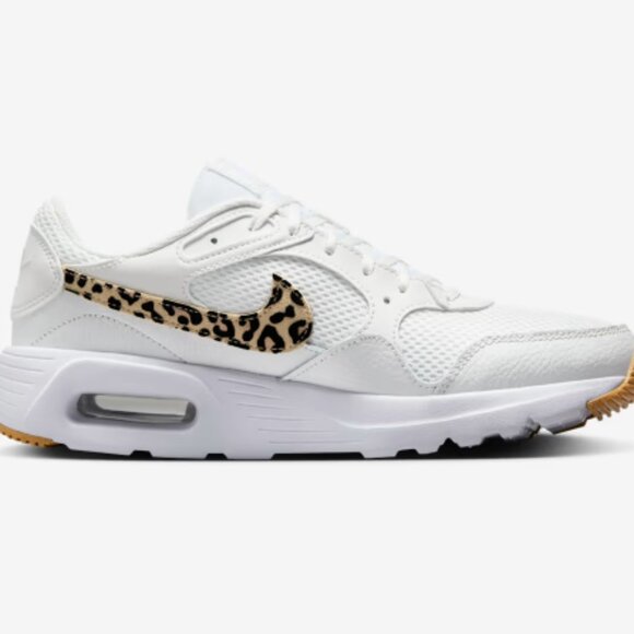 Nike Air Max SC Women's Shoes with Cheetah Print Swoosh size 10.5 NIB - Picture 3 of 11